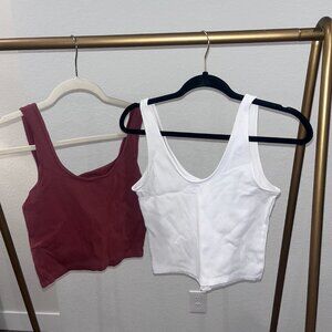 Abercrombie and Fitch 2 Pack Tank Tops
